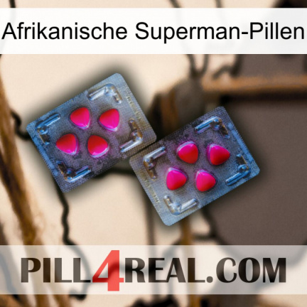 African Superman Pills 15
